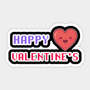 Happy Valentines Sticker